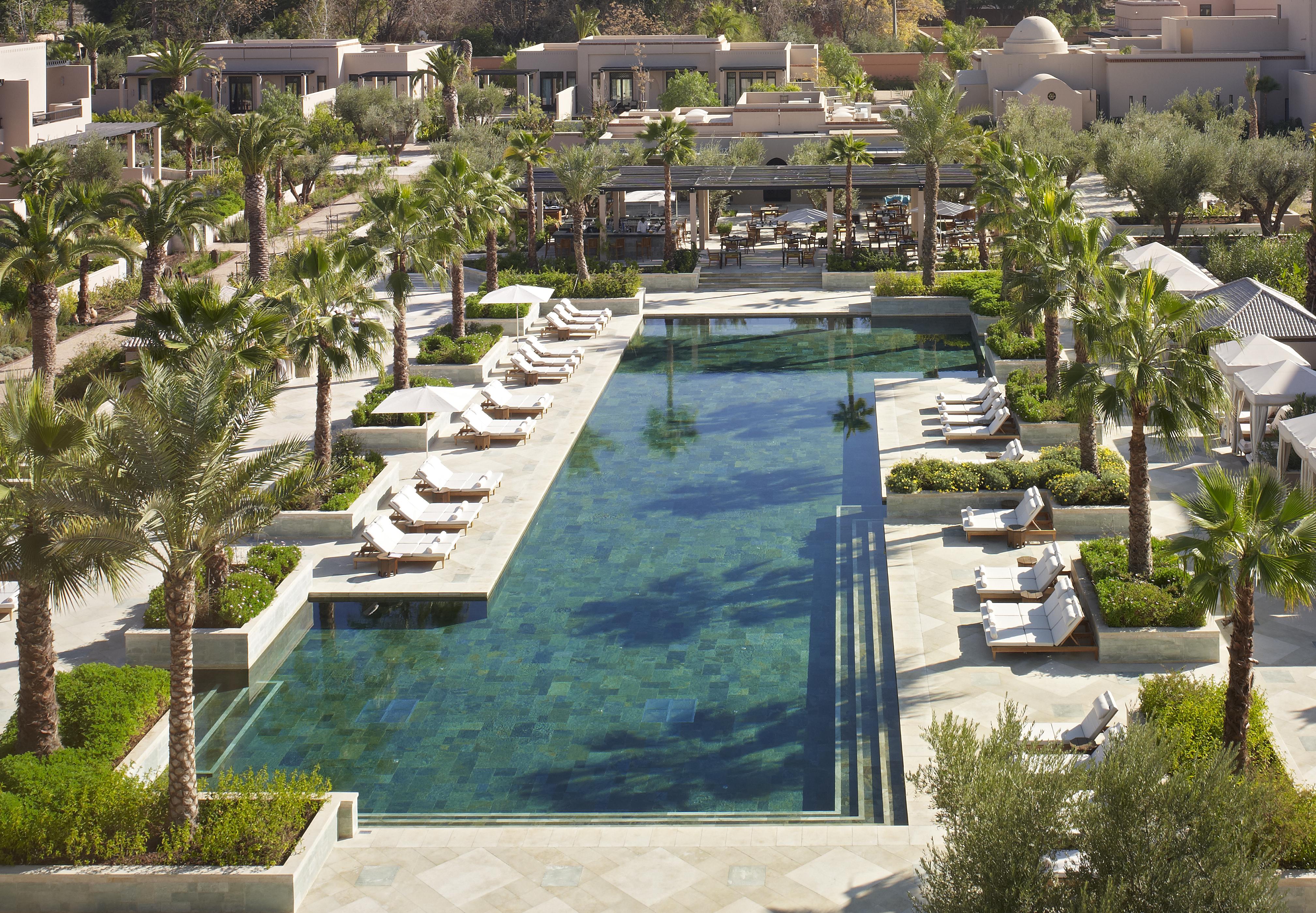 Four Seasons Resort Marrakech Marrákes Kültér fotó
