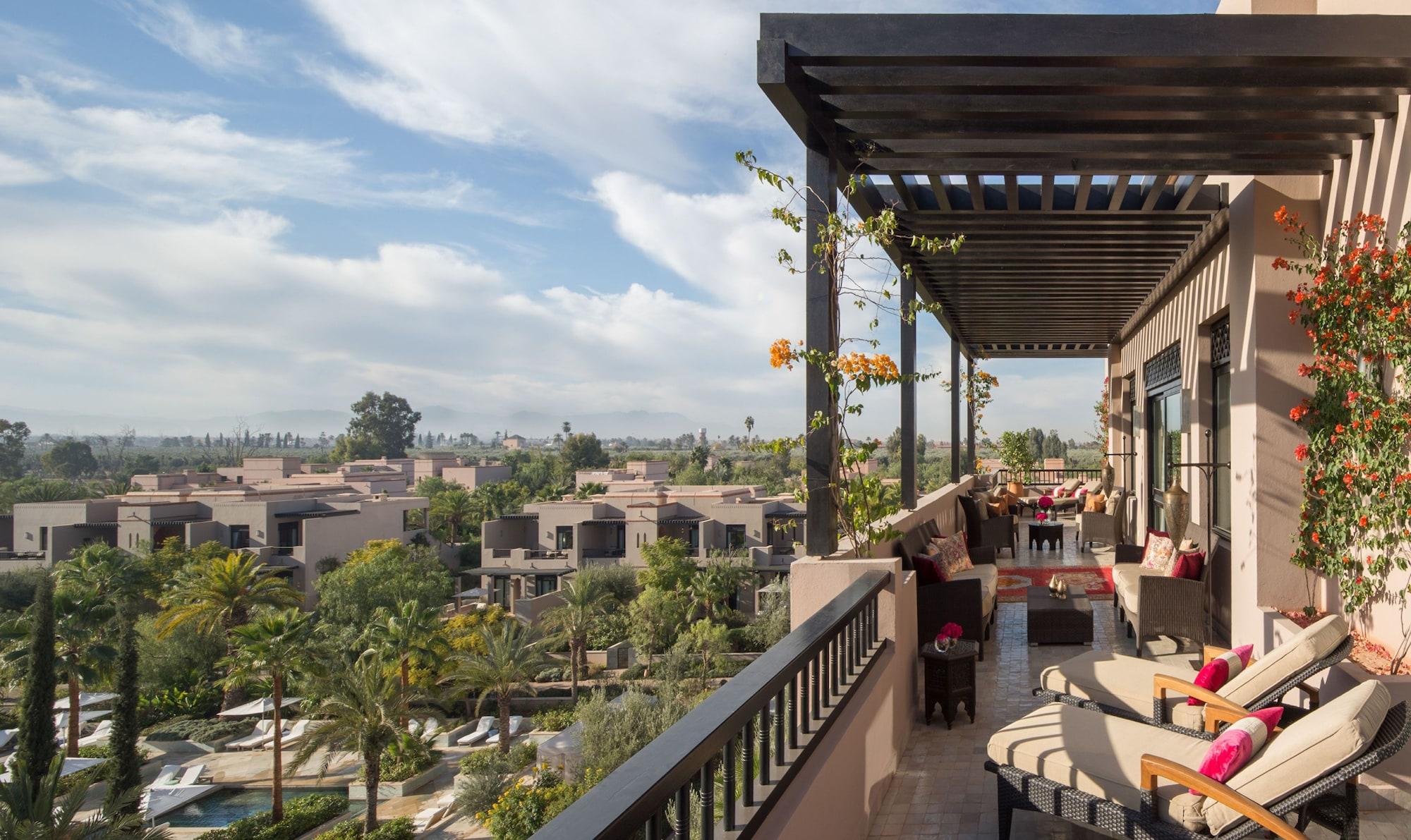 Four Seasons Resort Marrakech Marrákes Kültér fotó