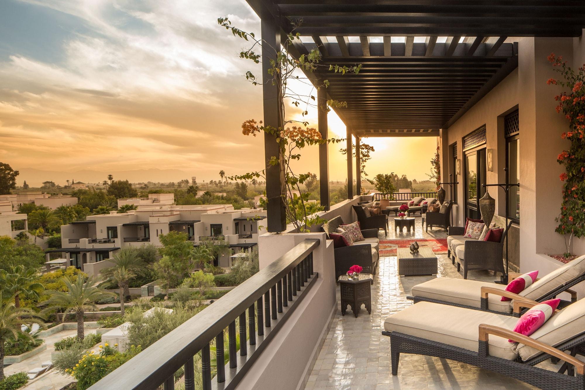 Four Seasons Resort Marrakech Marrákes Kültér fotó