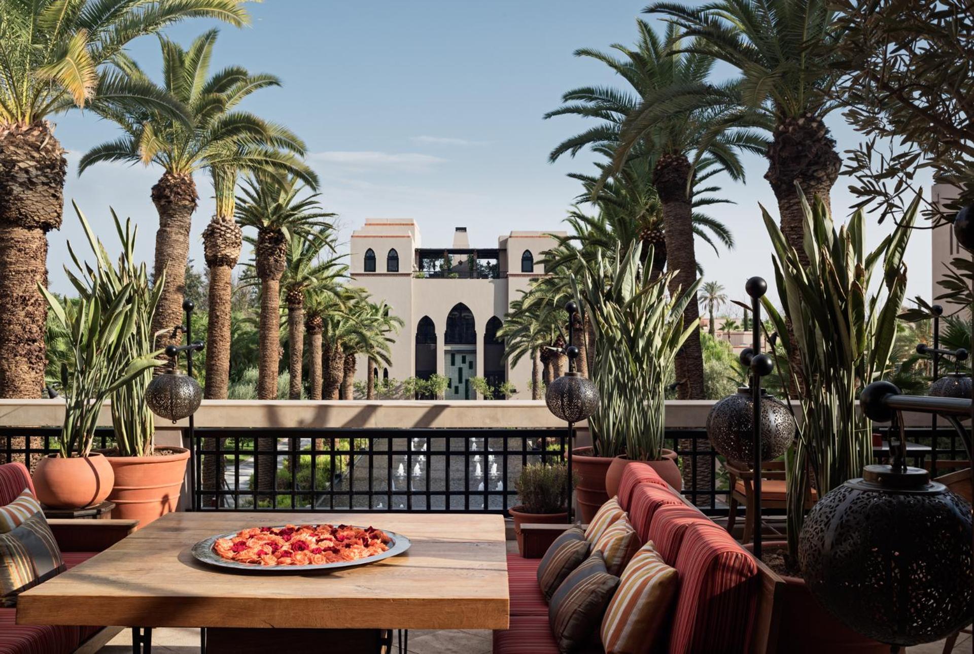 Four Seasons Resort Marrakech Marrákes Kültér fotó