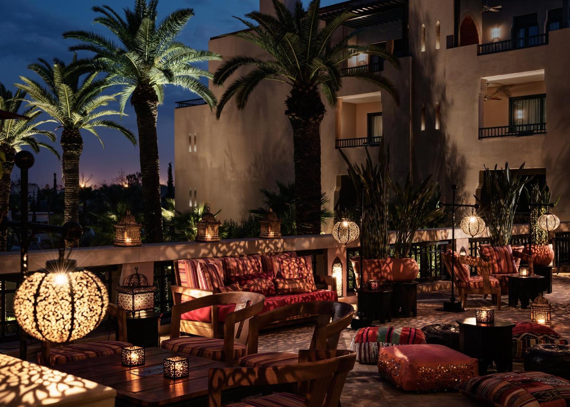 Four Seasons Resort Marrakech Marrákes Kültér fotó