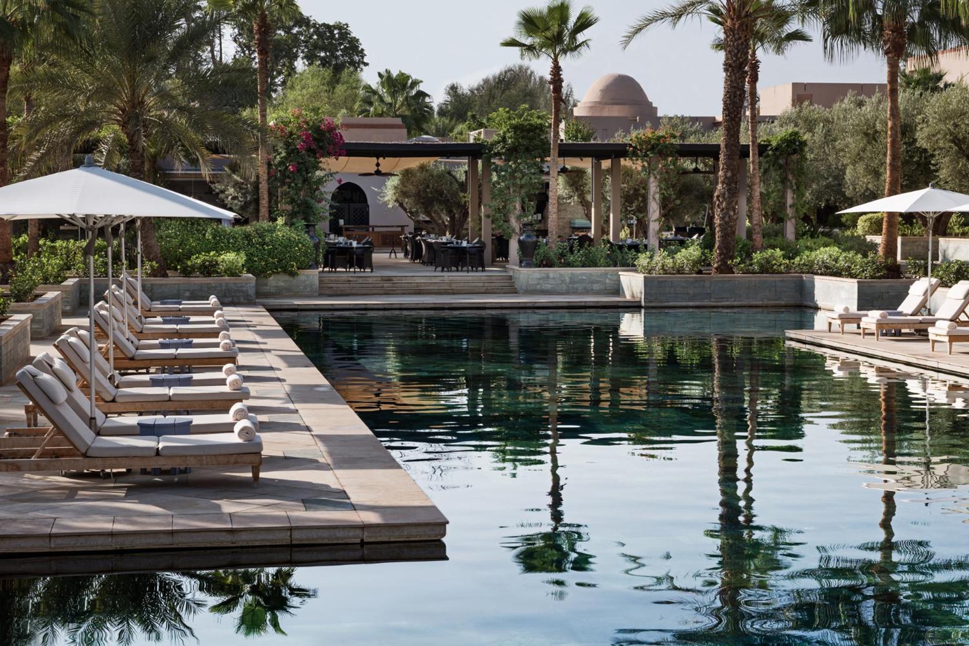 Four Seasons Resort Marrakech Marrákes Kültér fotó