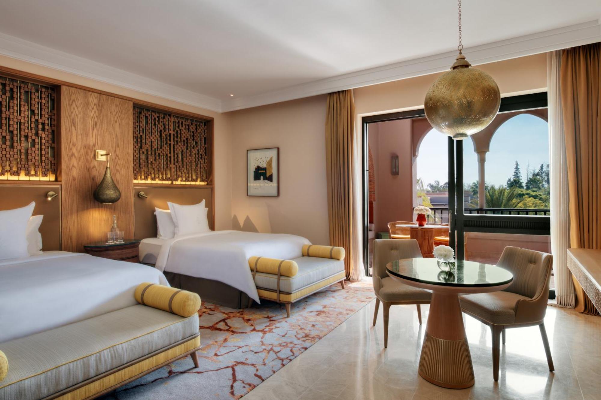 Four Seasons Resort Marrakech Marrákes Kültér fotó