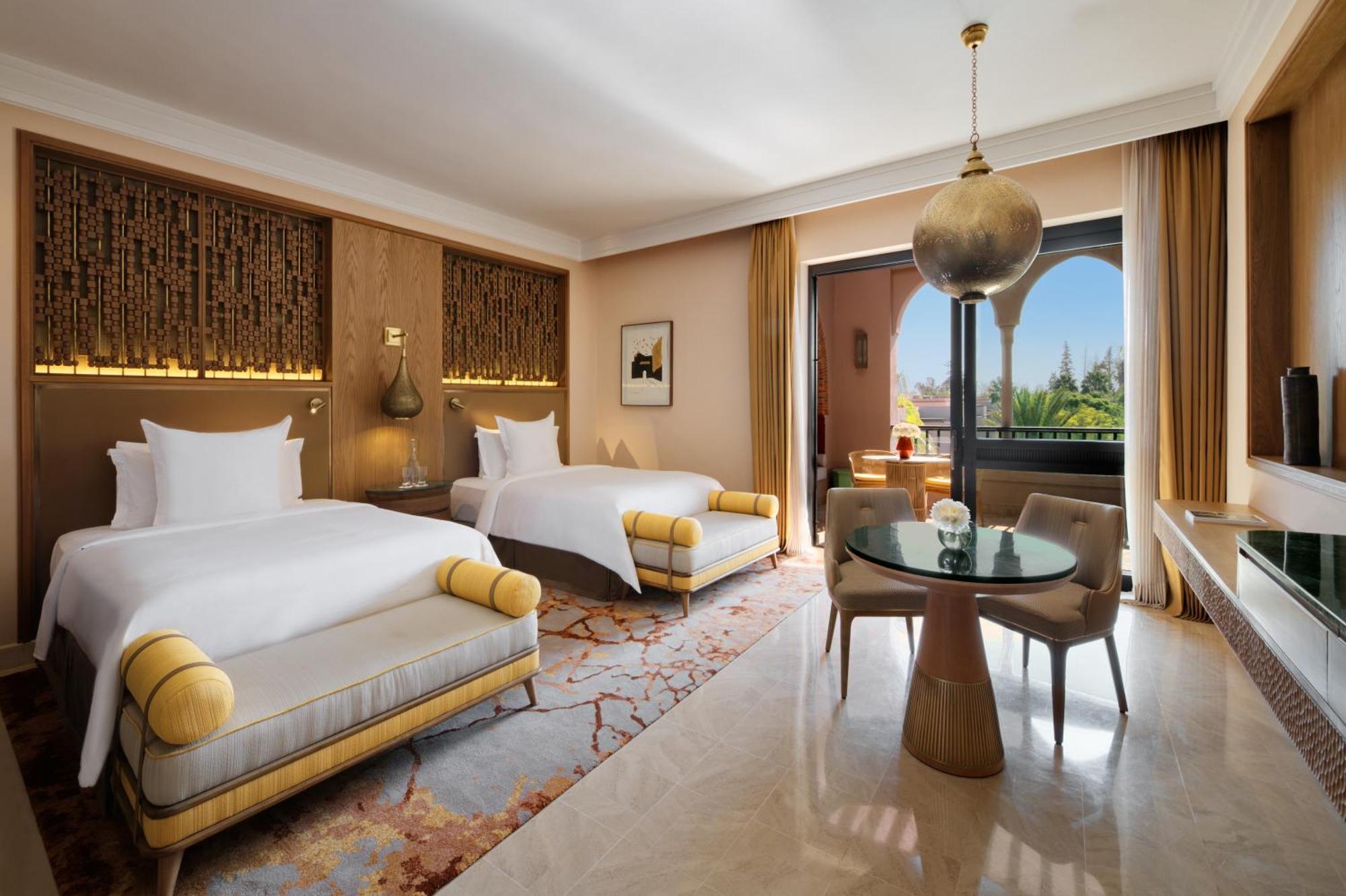 Four Seasons Resort Marrakech Marrákes Kültér fotó