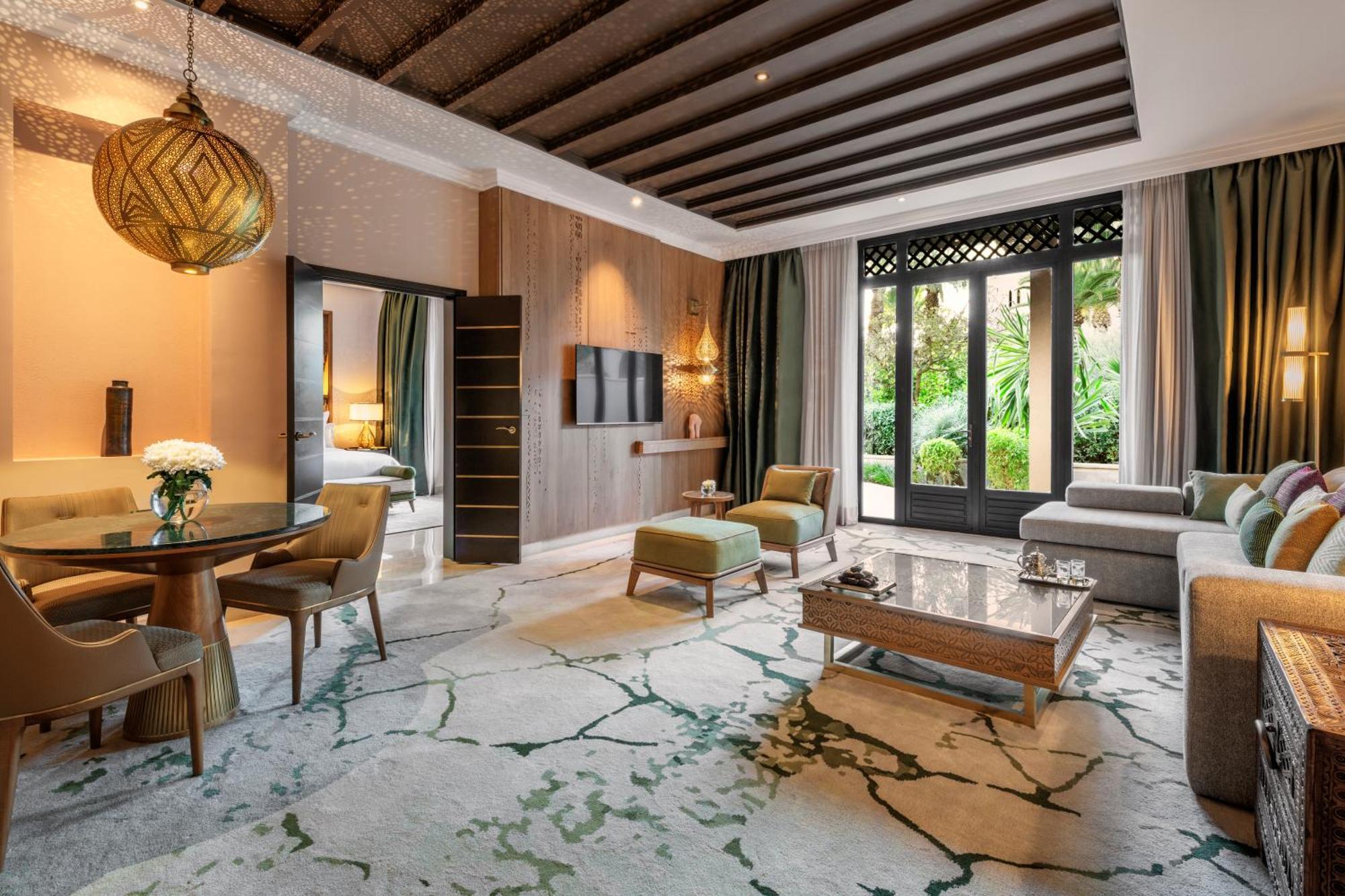 Four Seasons Resort Marrakech Marrákes Kültér fotó
