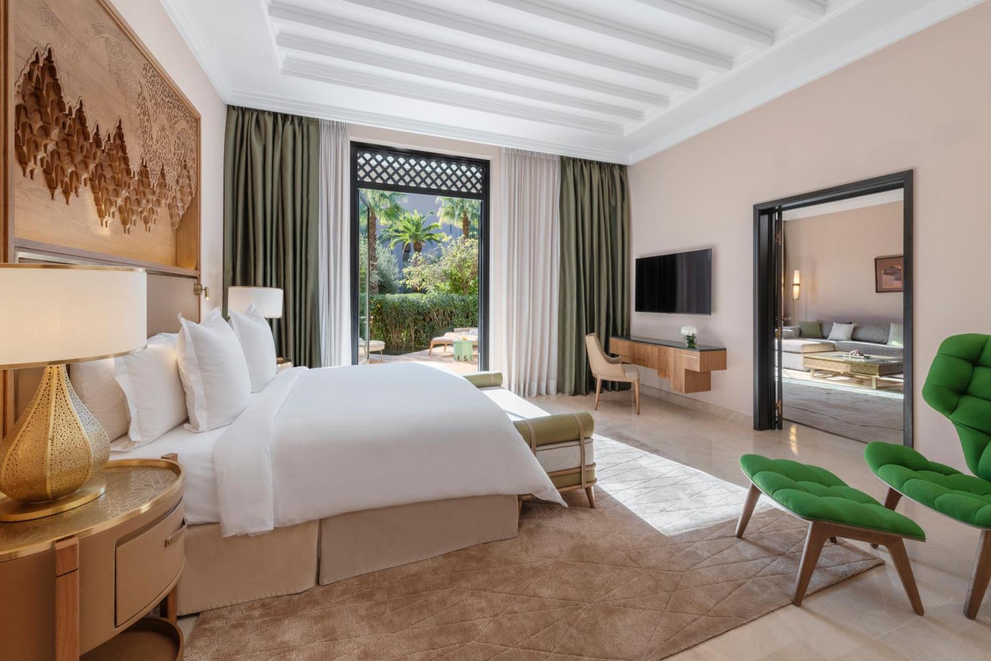 Four Seasons Resort Marrakech Marrákes Kültér fotó