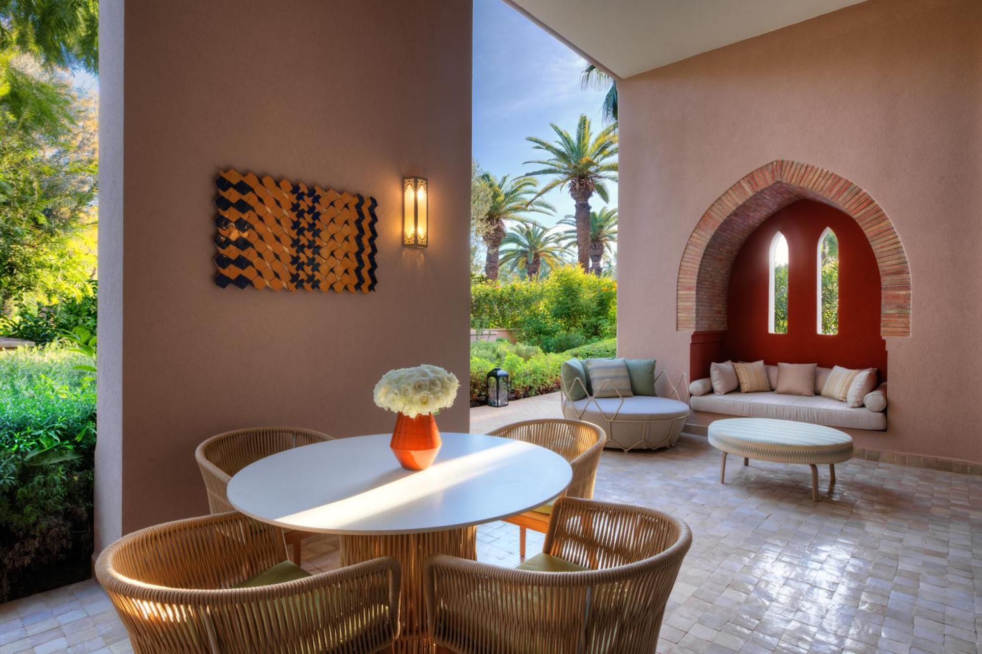 Four Seasons Resort Marrakech Marrákes Kültér fotó