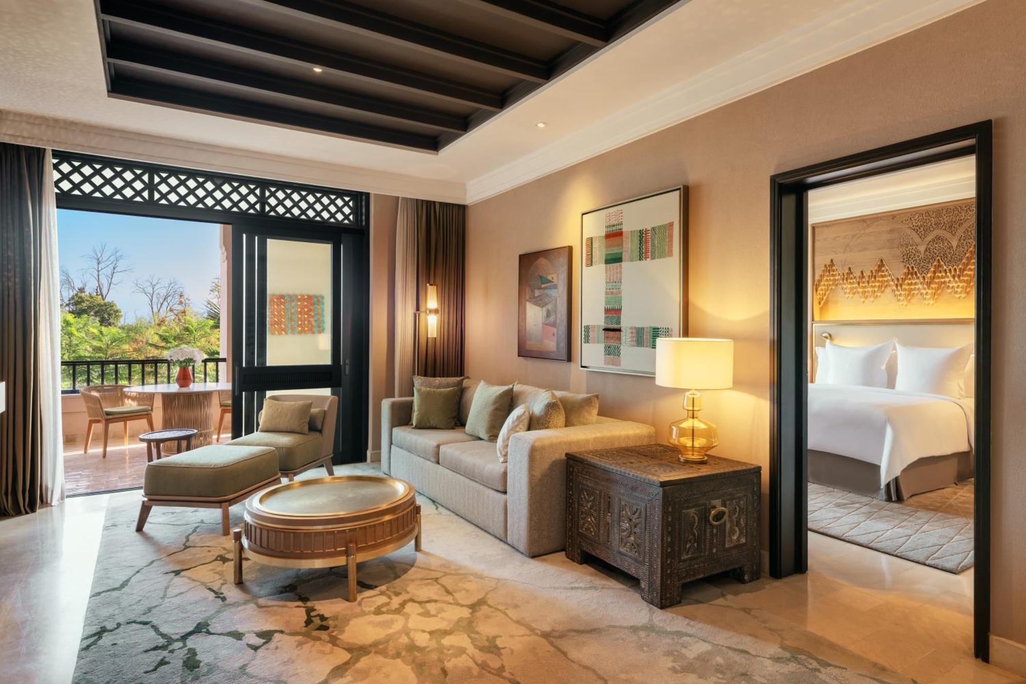 Four Seasons Resort Marrakech Marrákes Kültér fotó
